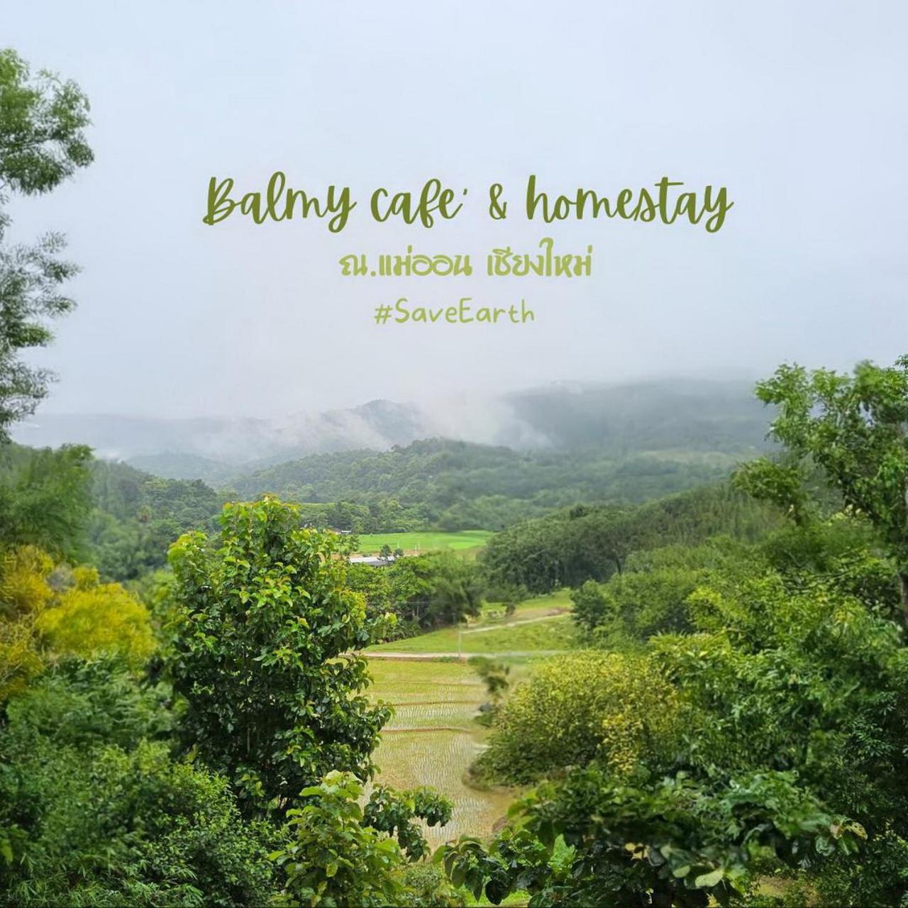 Balmy Hideout Cafe & Homestay Ban Huai Kaeo Luaran gambar