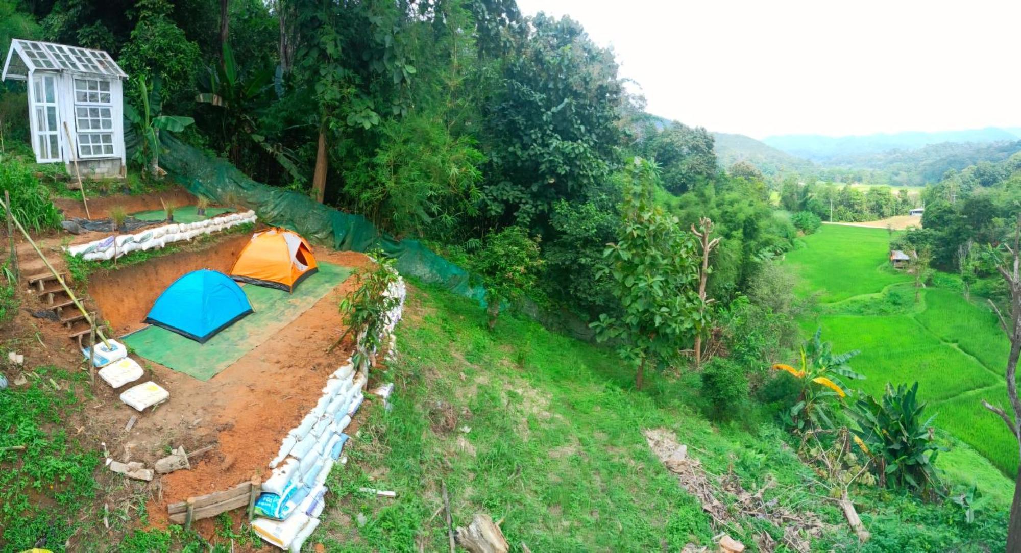 Balmy Hideout Cafe & Homestay Ban Huai Kaeo Luaran gambar