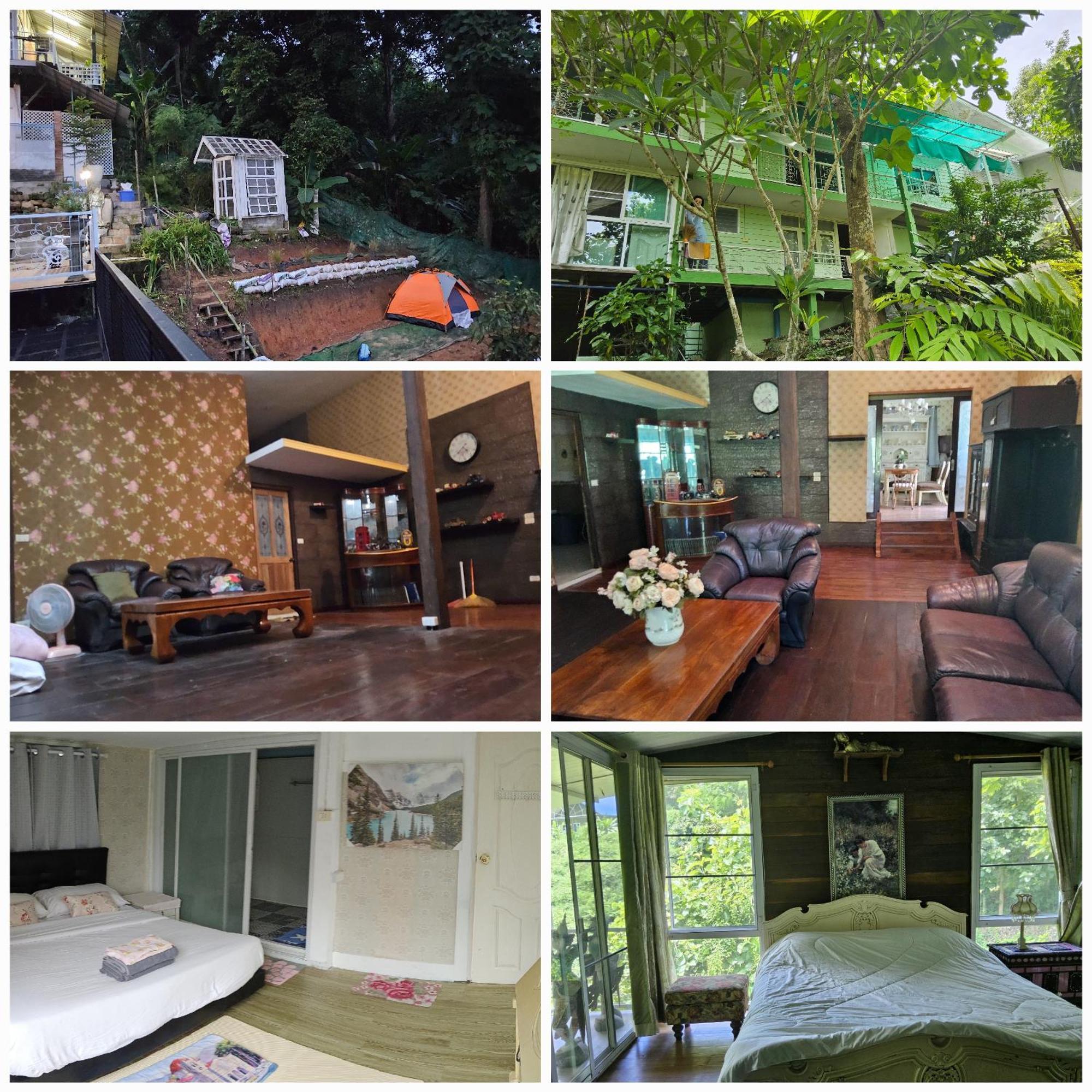 Balmy Hideout Cafe & Homestay Ban Huai Kaeo Luaran gambar