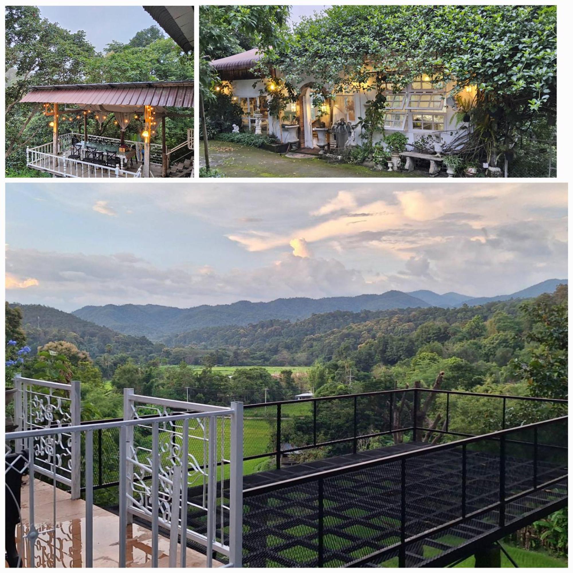 Balmy Hideout Cafe & Homestay Ban Huai Kaeo Luaran gambar