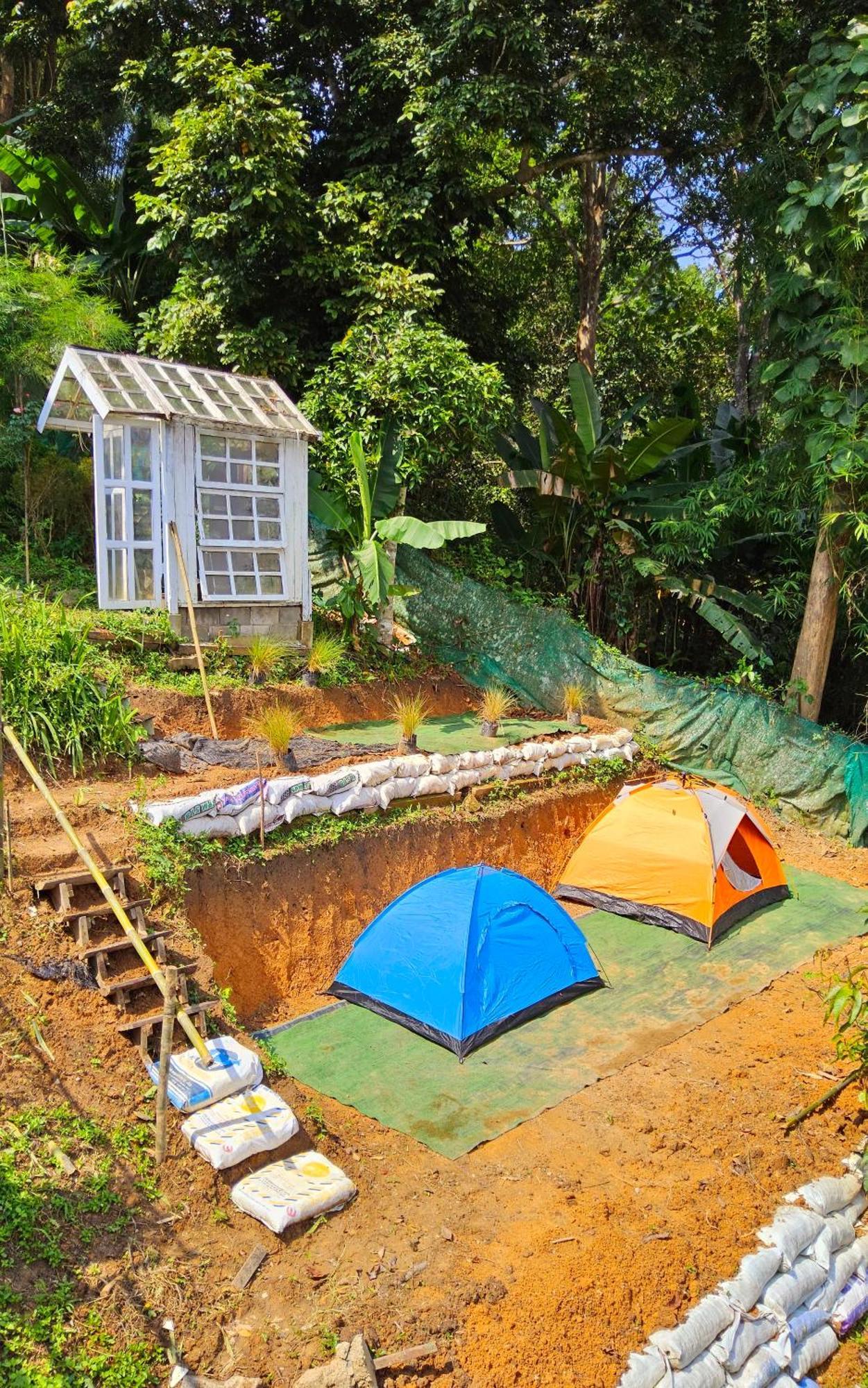 Balmy Hideout Cafe & Homestay Ban Huai Kaeo Luaran gambar