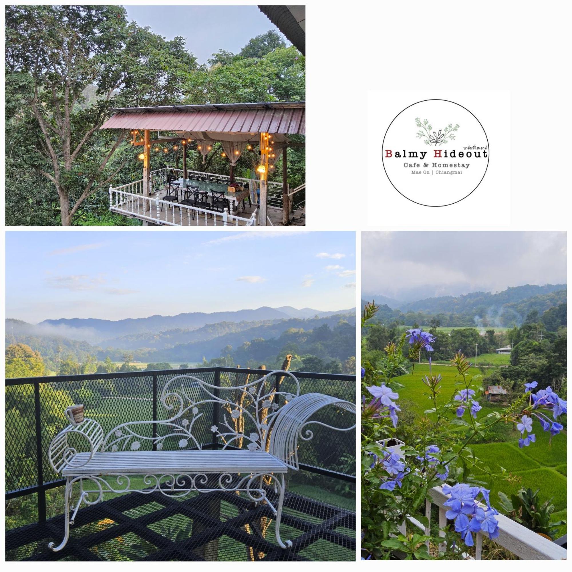 Balmy Hideout Cafe & Homestay Ban Huai Kaeo Luaran gambar
