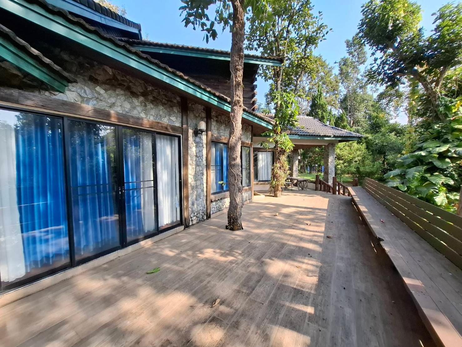Balmy Hideout Cafe & Homestay Ban Huai Kaeo Luaran gambar