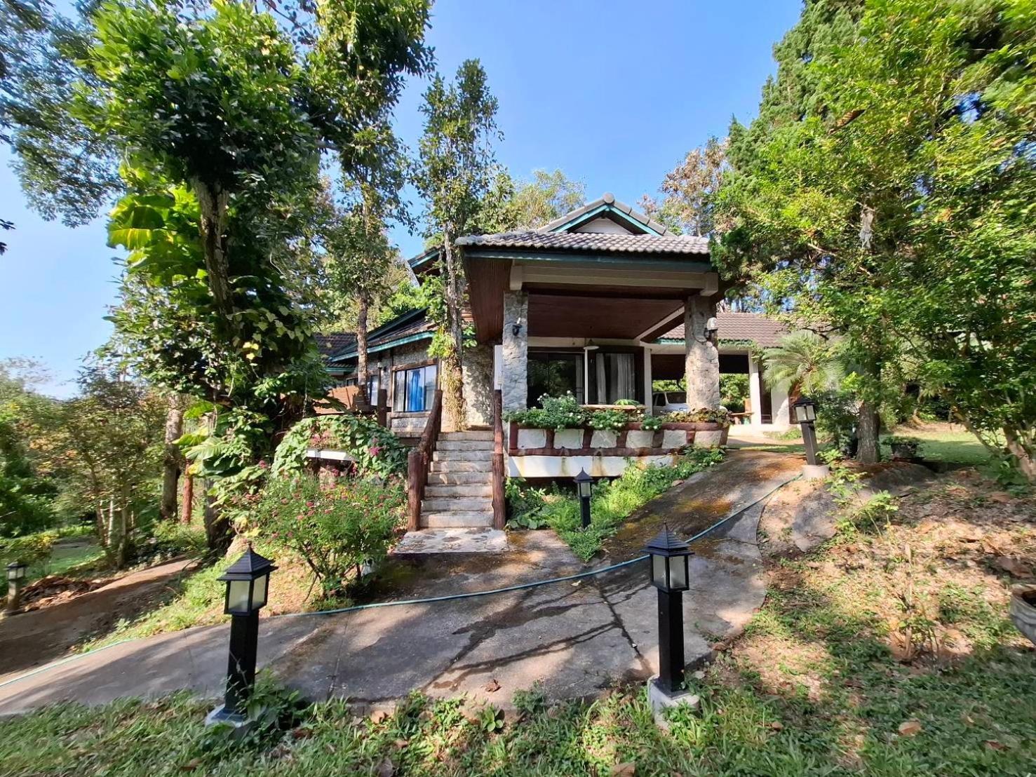 Balmy Hideout Cafe & Homestay Ban Huai Kaeo Luaran gambar