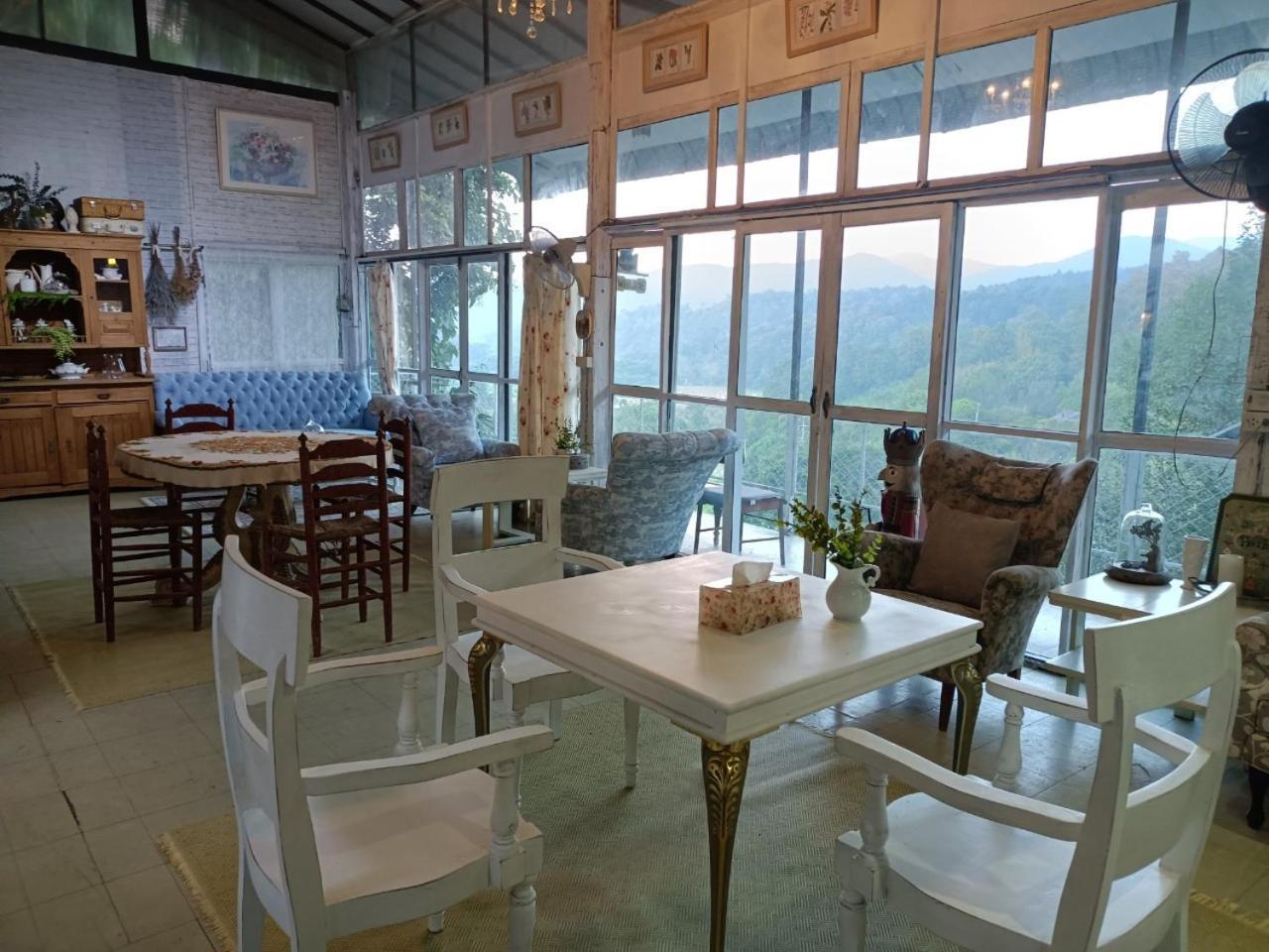 Balmy Hideout Cafe & Homestay Ban Huai Kaeo Luaran gambar
