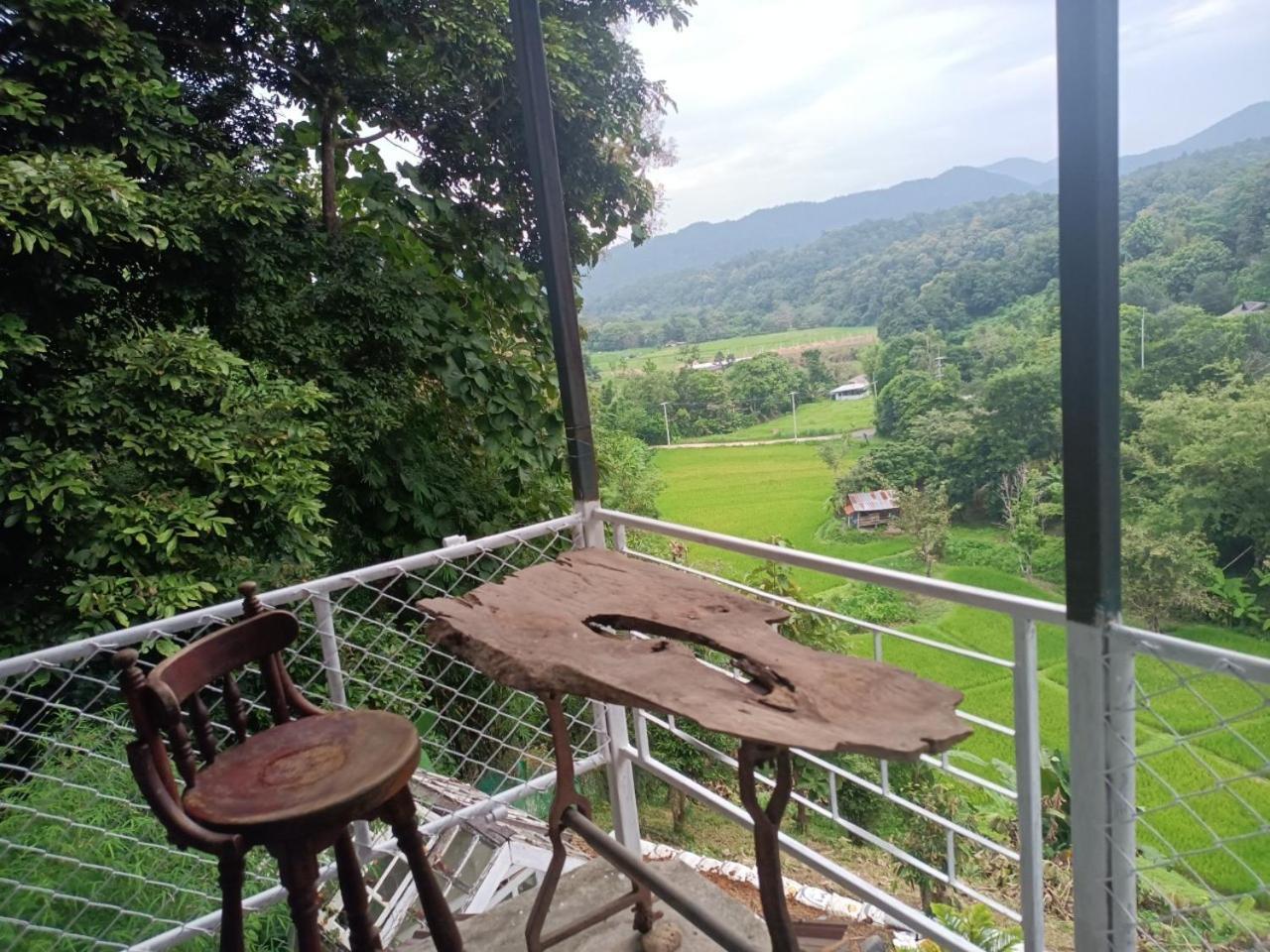 Balmy Hideout Cafe & Homestay Ban Huai Kaeo Luaran gambar