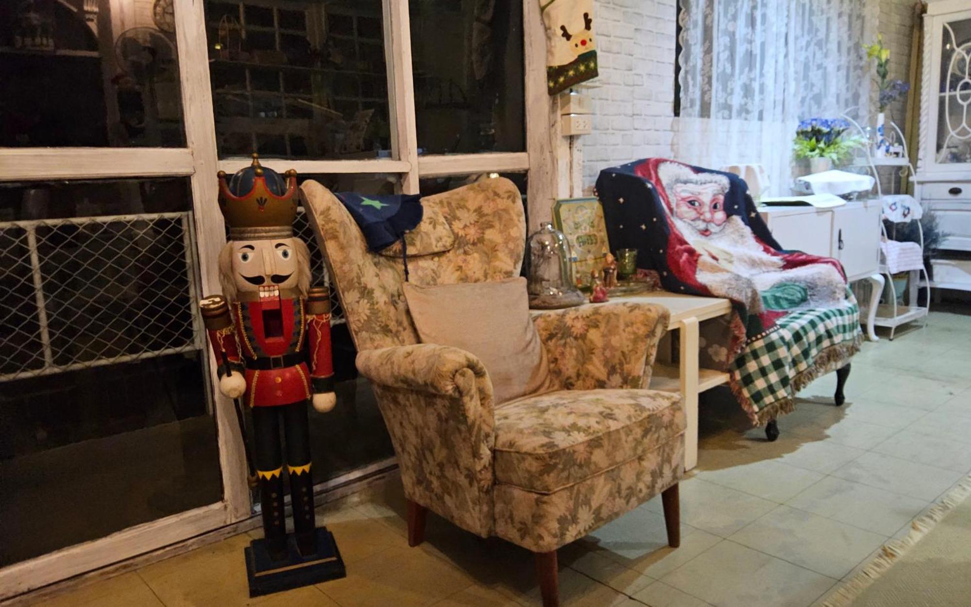 Balmy Hideout Cafe & Homestay Ban Huai Kaeo Luaran gambar
