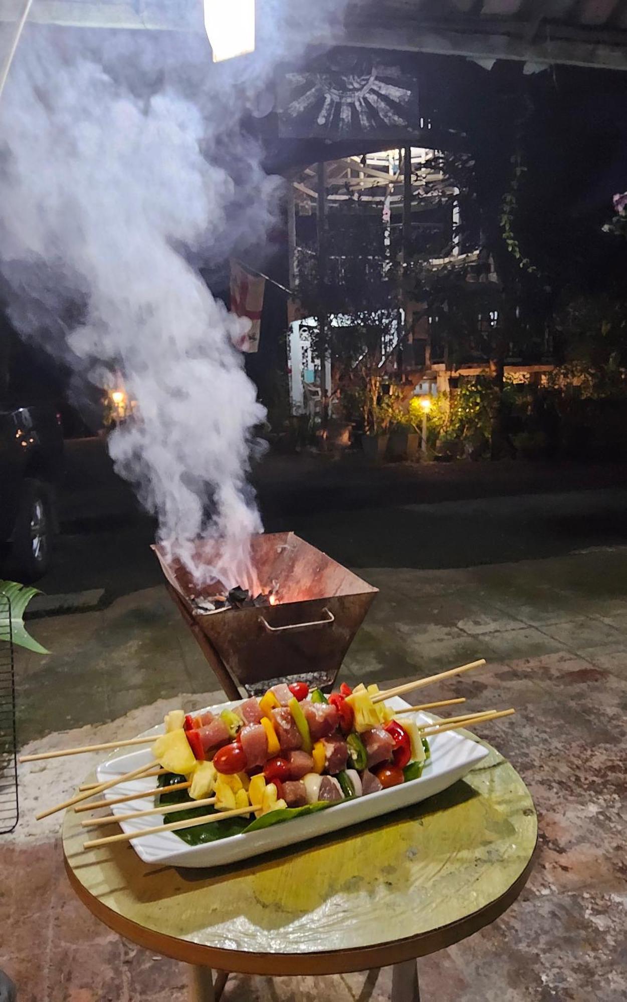 Balmy Hideout Cafe & Homestay Ban Huai Kaeo Luaran gambar