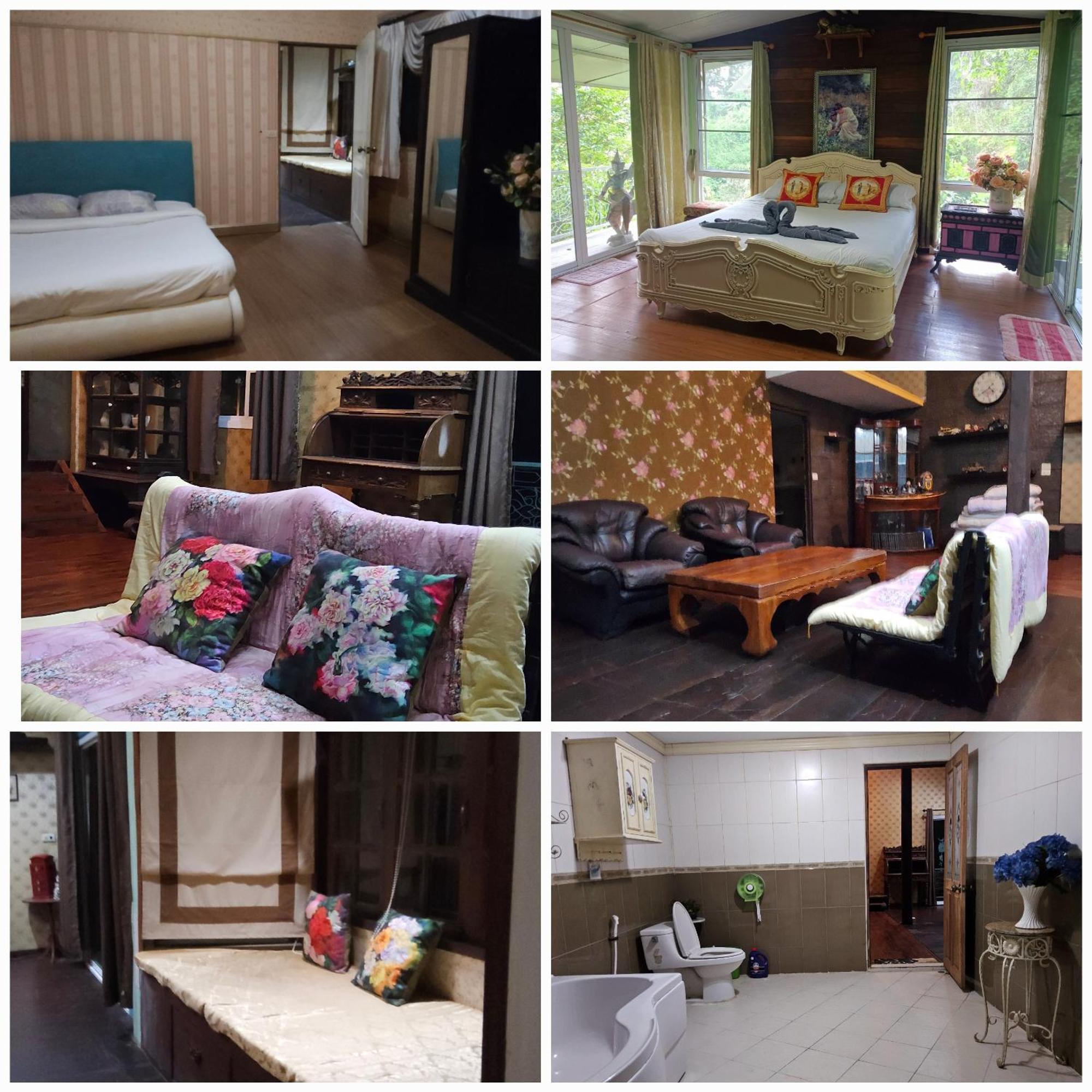 Balmy Hideout Cafe & Homestay Ban Huai Kaeo Luaran gambar